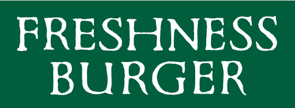 FRESHNESS BURGER　ロゴ