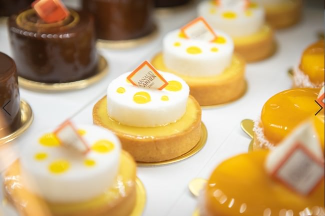 夏らしい爽やかなフレーバーの生菓子もご用意しています。