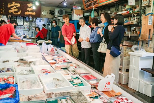 80年の歴史を誇る老舗の鮮魚店「三宅水産」