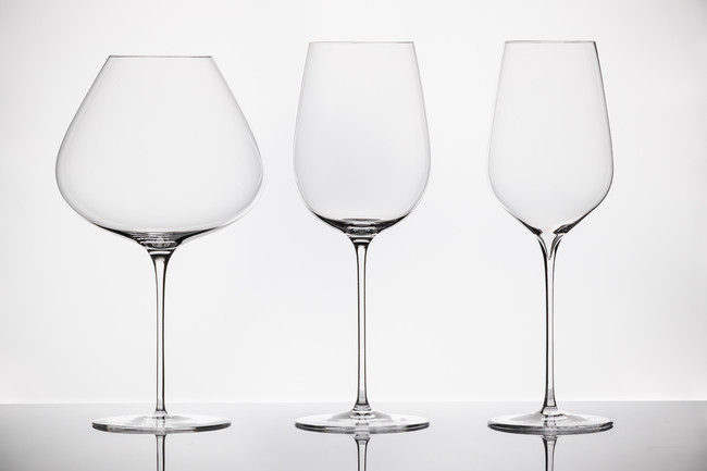 グラスは3種類。