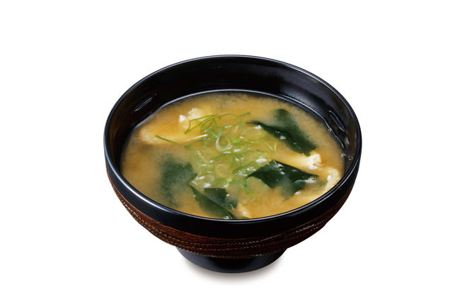 「みそ汁」￥128＋税