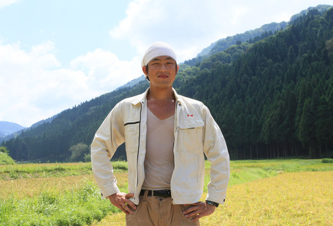 2020年5月より酒米づくりに取り組む若手の蔵人