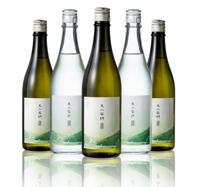 「純米大吟醸 美山黎明」720ml×5本