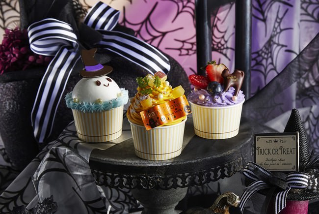  Halloween Phantom Cupcakeイメージ