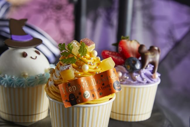 Halloween Phantom Cupcakeイメージ