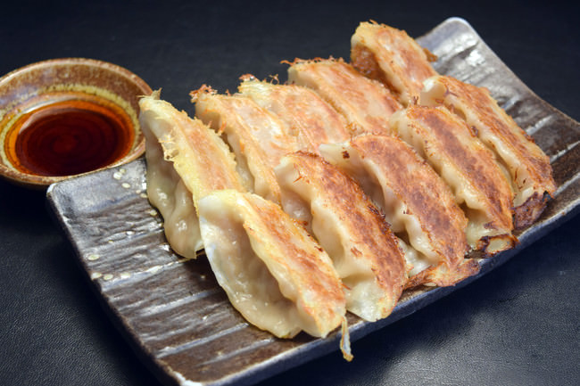 名物！焼き餃子5個360円