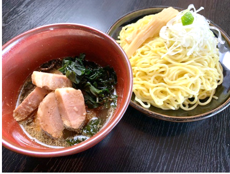 煮干しつけ麺