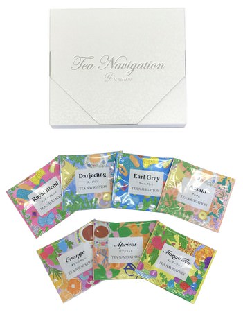 TEA NAVIGATION プレミアム 7種7包入&14包入 10/9新発売