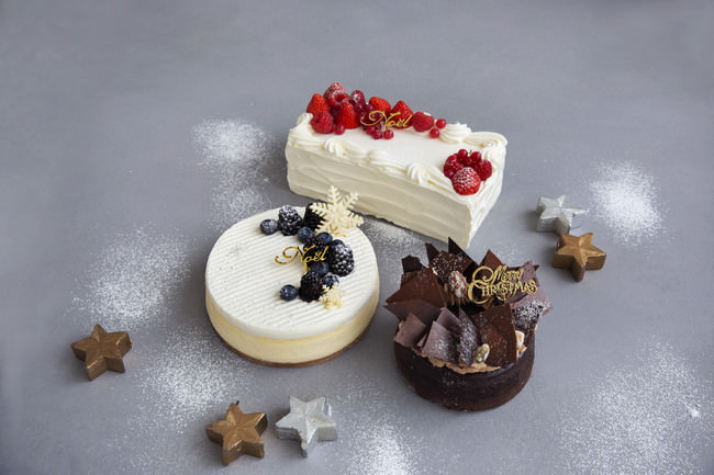 Megan – bar & patisserie から 3 種のクリスマスケーキ、GARDEN HOUSE CRAFTS から 2 種のシュトレンを発表