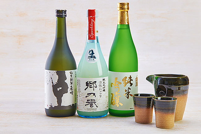 「笠間の日本酒」イメージ写真