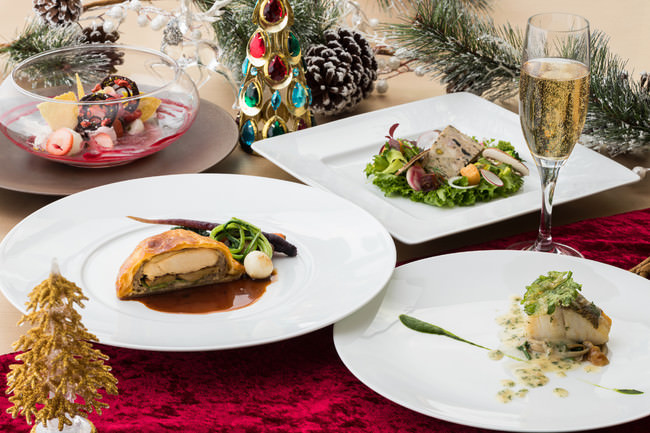 クリスマスランチコースイメージ２