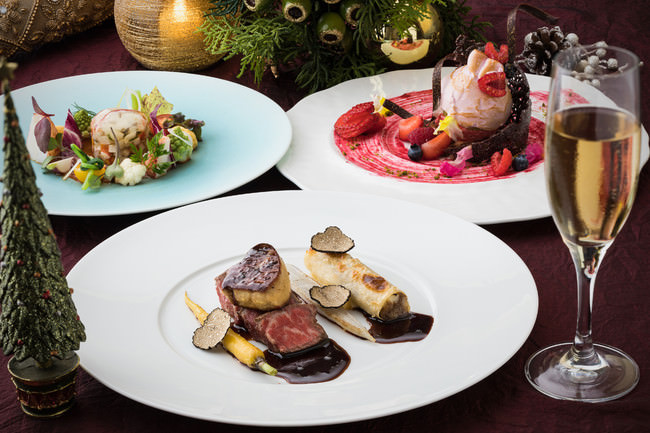 クリスマスディナーコースイメージ