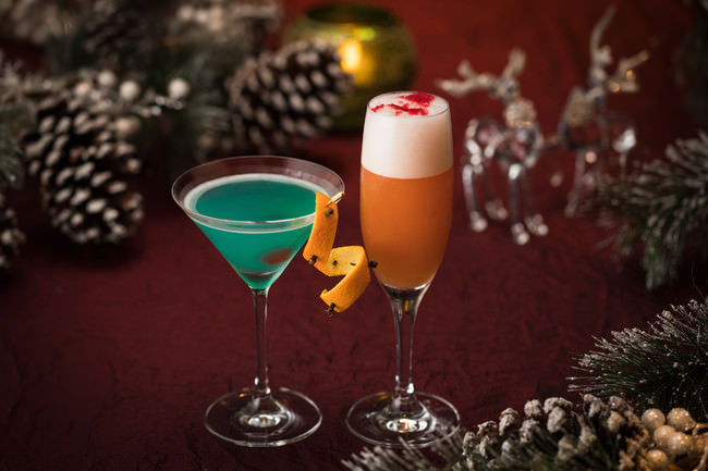 クリスマスカクテルイメージ