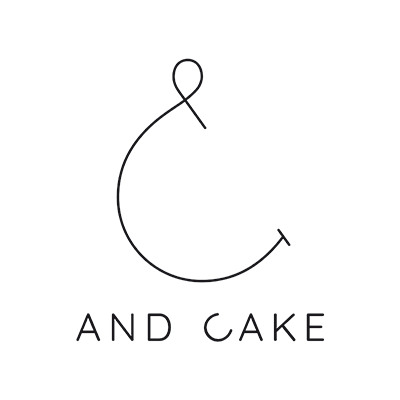 『AND CAKE』ロゴ