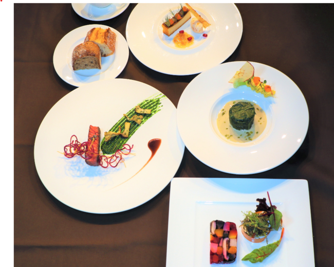 【二子玉川エクセルホテル東急】開業5周年記念　シェフが選んだ東京近県食材を使用したコース料理を販売