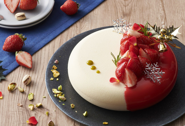 四季菓子の店 HIBIKA（ひびか）は、12/19（土）よりクリスマスケーキを販売します。