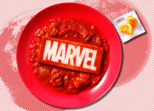 『MARVEL』愛情たっぷりパプリカシュ