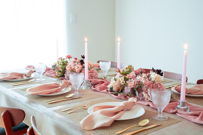 ご自宅ではそろえることの難しい特別感のある装飾品一式をレンタルします