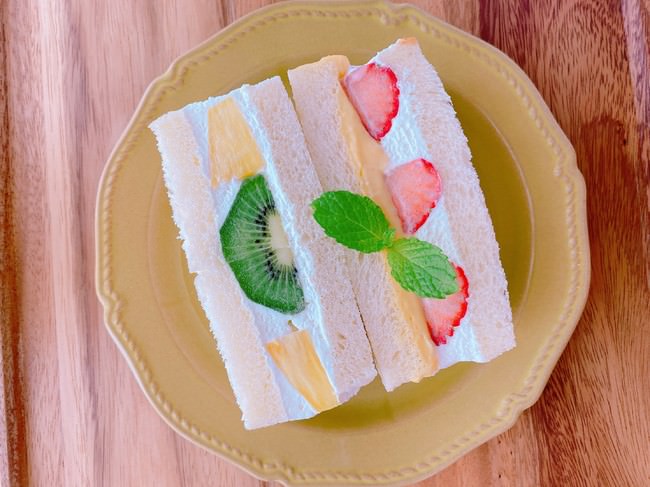 【当日限定販売】横浜市アメリカ山公園でとれたはちみつを使ったサンドイッチ