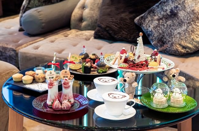 シュタイフ×蝶が舞うギャラリーアフタヌーンティー Joy  （イメージ）