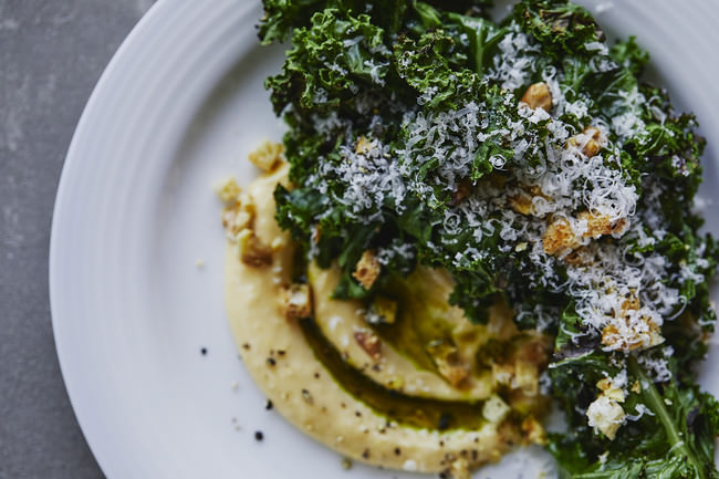 ケールシーザーサラダ