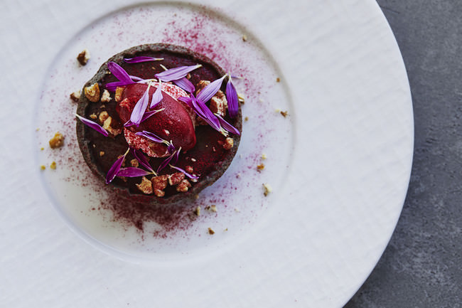 チョコレートタルト