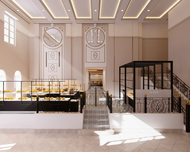 テイクアウトショップ