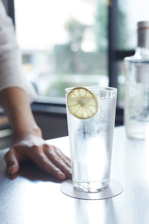 スコットランドのジン「ザ・ボタニスト」800円