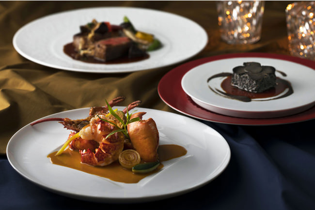 ブラン ルージュ「プレミアムクリスマスメニュー」イメージ