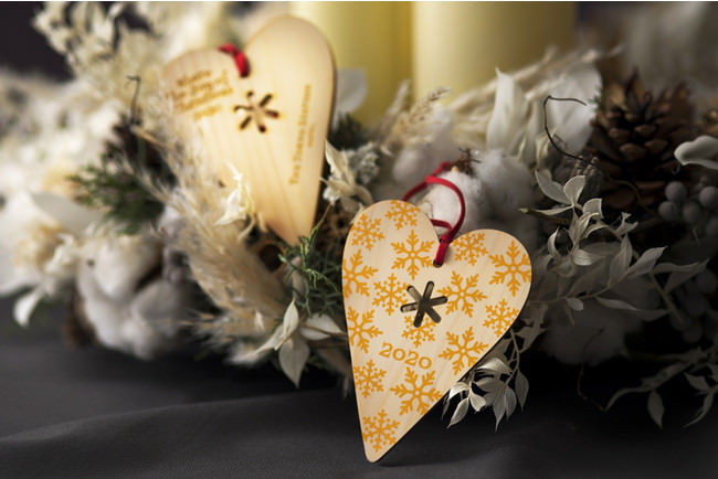 今年のクリスマスチャリティオ―ナメント イメージ