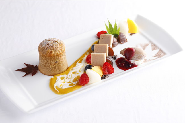 「秋のフルーツアンサンブル」