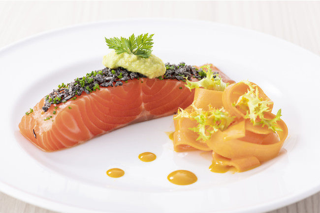 サーモンのシトラスマリネ
