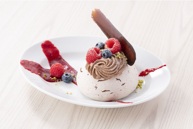 チョコレートのパブロバ