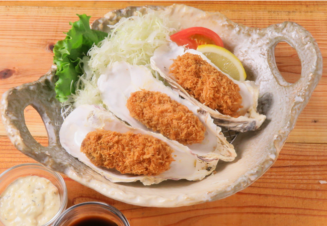大粒カキフライ