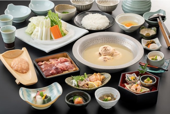 博多華味鳥「水炊きコース」イメージ