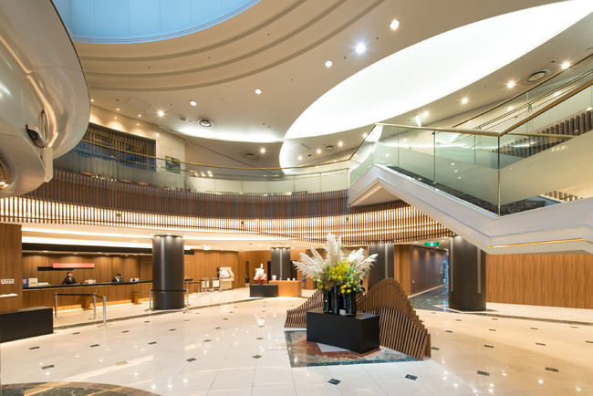 博多エクセルホテル東急　ロビー