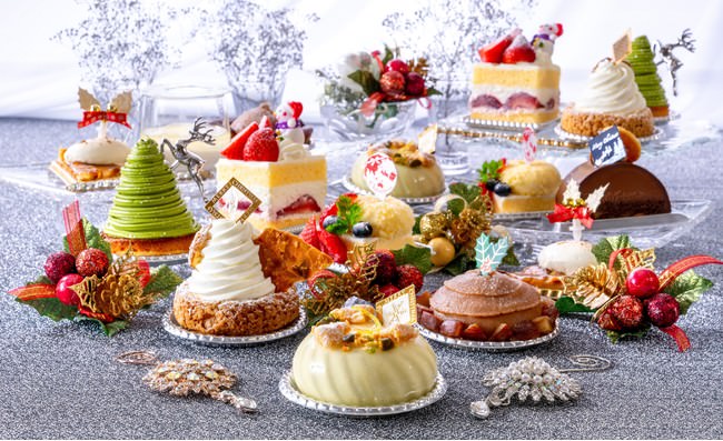 「クリスマススイーツオーダーブッフェ」イメージ