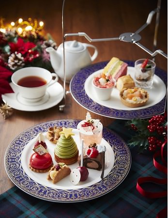 「クリスマスアフタヌーンティーセット」 イメージ