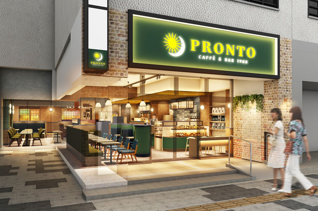 PRONTO 品川高輪店