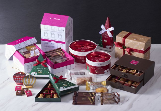ベルギー王室御用達チョコレートブランド「ヴィタメール」11/1（日）よりクリスマス限定ギフトを販売いたします