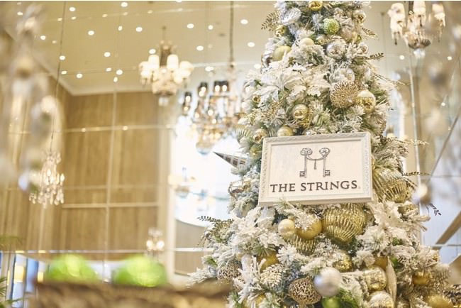 ～雪の王女が登場！物語調で楽しんでいただけるクリスマスツリーイルミネーションイベント～『STRINGS Christmas 2020～スノープリンセスと光の物語～』開催
