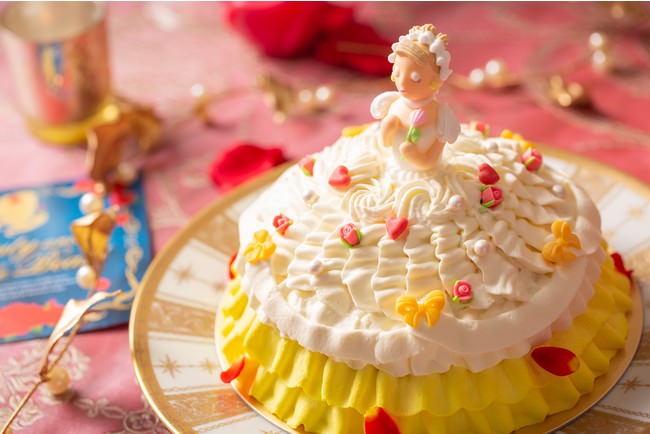 ▲プリンセスドレスケーキ　イメージ