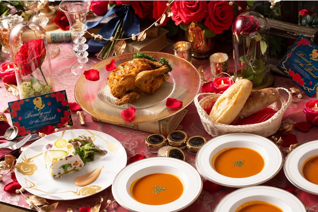 ▲クリスマスの食卓を彩る至極の料理を堪能ください