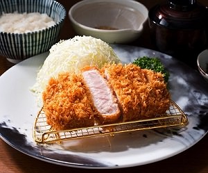 ■桜山豚 ロースかつ定食