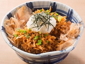 ■特製醤油おろしメンチかつ丼 　980円