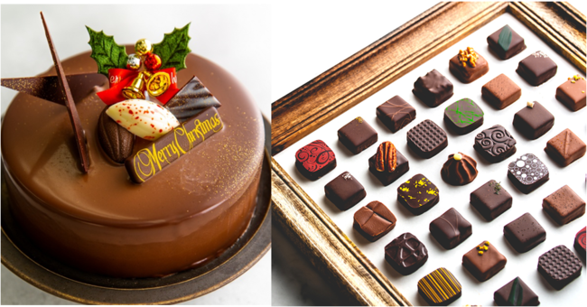 【カフェ ラ・ボエム 白金】デカダンス ドュ ショコラ商品販売開始