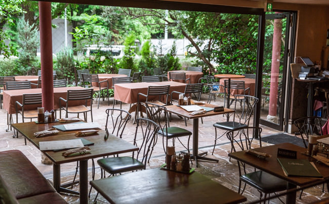 カフェ ラ・ボエム 白金（テラス席）