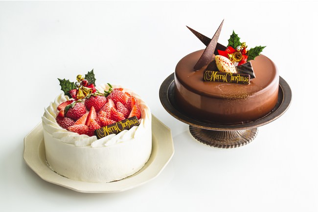 クリスマス限定ケーキ2種