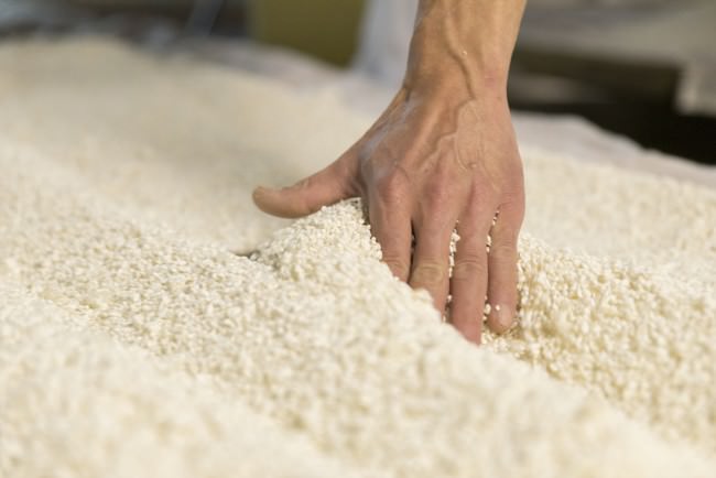 麹米には新潟の挑戦の結晶「越淡麗」を100%使用