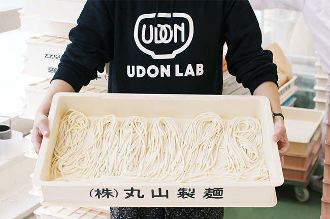 日本初、毎月異なる小麦のうどんが届くサブスクリプションサービス『UDON LAB』リリース